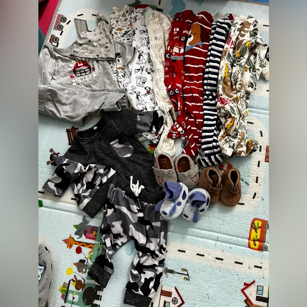 Baby boy clothes bundle lot (NB-3m)
